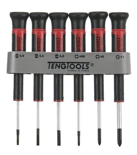 ТОЧНІ ВИКРУТКИ 6 шт. TENG TOOLS 68940105