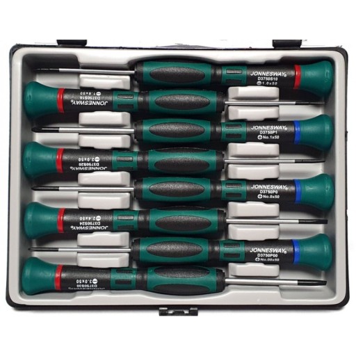 ВИВІРТКИ ПЛОСКІ ТОЧНІ ХРЕСТИЧНІ 8 ШТ JONNESWAY