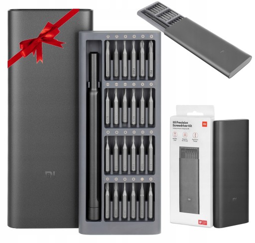 ПРЕЦИЗИОННЫЕ ОТВЕРТКИ XIAOMI MI 24В1 ЧЕХОЛ