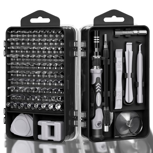 ВИКРУТКИ МІНІ-ВИВИРУТКИ РЕМОНТНИЙ НАБІР 120 В 1 Все, що вам потрібно