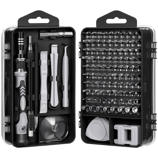 ВИВІРУТКИ МІНІ-ВИВИРУТКИ РЕМОНТНИЙ НАБІР 120 В 1