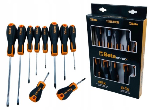 ОТВЕРТКИ НАБОР ОТВЕРТОК 1203 10 ШТ. БЕТА