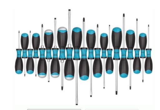 НАБІР ВИКРУТОК JUMBOX 21 ШТ HAZET