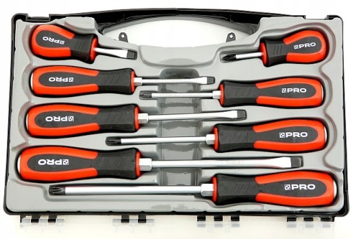 Отвертки отвертки для битья отвертка 8pcs PRO