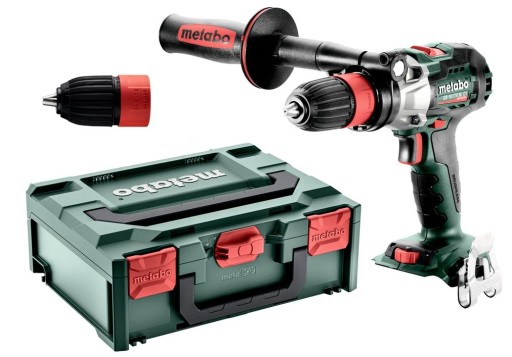 ВИНТОВОЙ КРАН GB 18 LTX BL Q И METABO 602362840