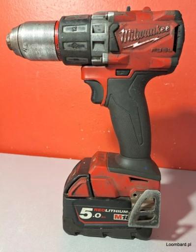 ОТВЕРТКА MILWAUKEE M18 FDD2 + АККУМУЛЯТОР 5 Ач