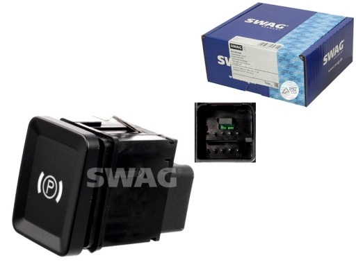 30 93 - Переключатель стояночного тормоза VW PASSAT B6 1.4-3.6 03.05-01.12 SWAG