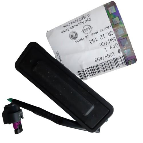 13597499 - ВИМИКАЧ ВІДКРИВАННЯ ЛЮКА OPEL INSIGNIA УНІВЕРСАЛ 15-