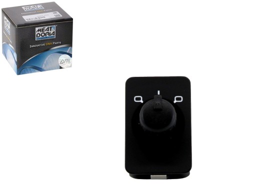 206011 - ПЕРЕКЛЮЧАТЕЛЬ РЕГУЛИРОВКИ ЗЕРКАЛ AUDI A3 A6 C4 A6 C5 12.95-01.05 МЯСО