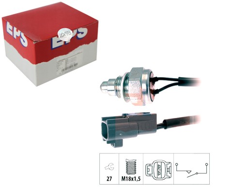 1.860.259 - ПЕРЕМИКАЧ ЛІХТАРІВ ЗАДНЬОГО ХОДУ TOYOTA EPS