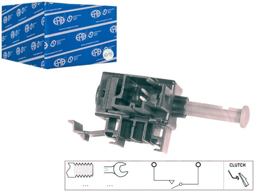 330740 - ВЫКЛЮЧАТЕЛЬ СТОП-СИГНАЛА FORD-VOLVO-ERA