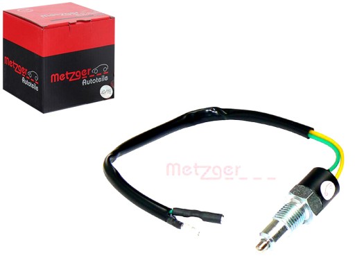 0912002 - ВИМИКАЧ ЛІХТАРЯ ЗАДНЬОГО ХОДУ METZGER