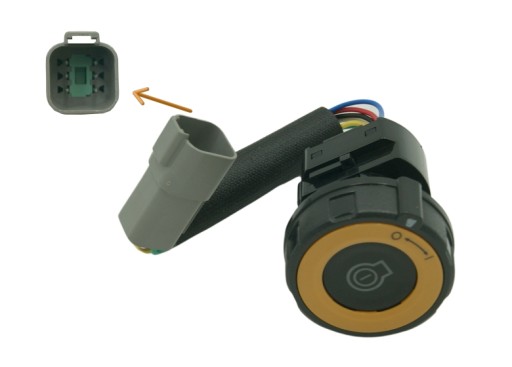 5265708 - ПЕРЕМИКАЧ ЗАПУСКА ДВИГУНА CAT 320G 323G