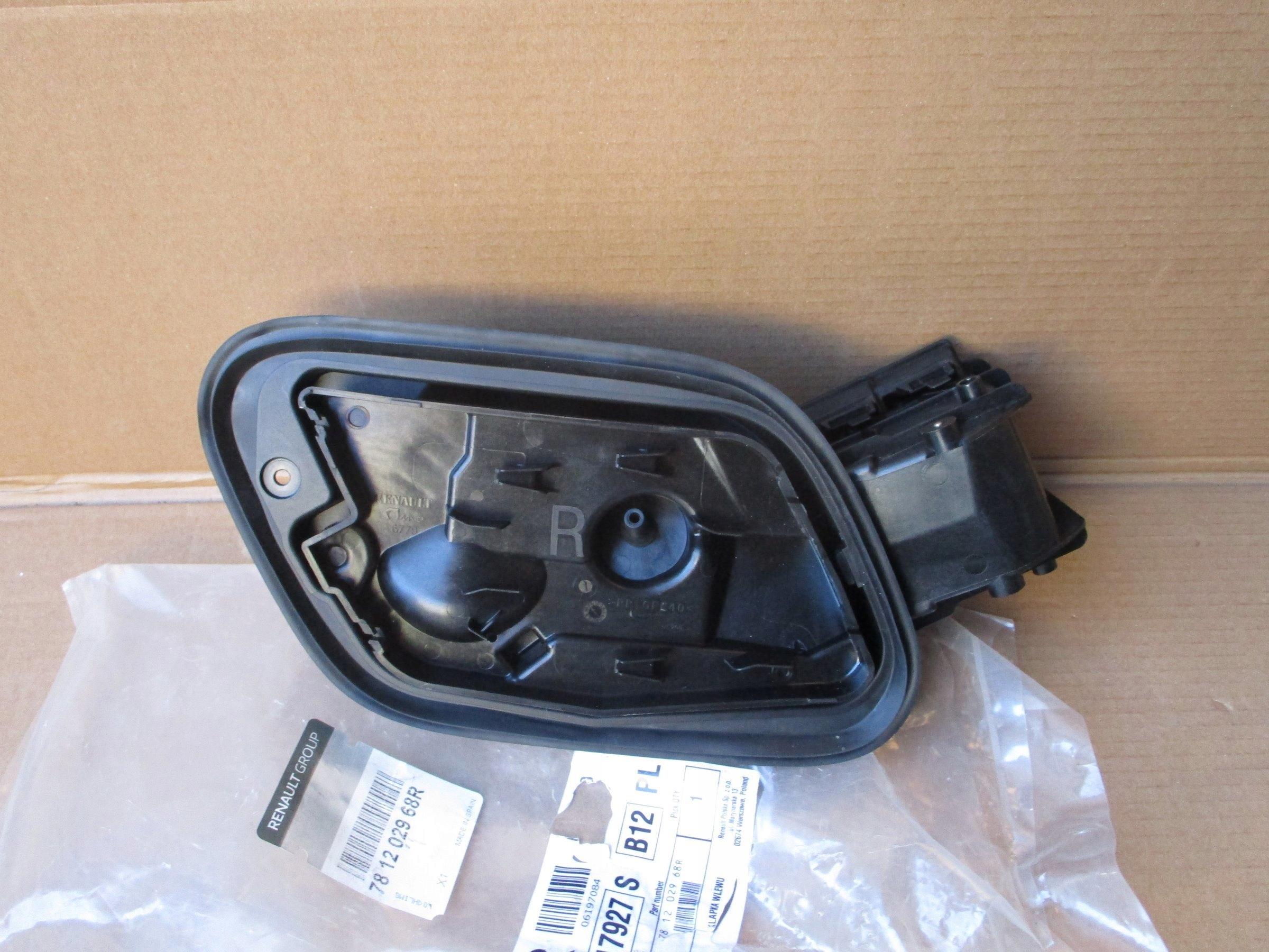 781202968R - КРЫШКА ТОПЛИВНОГО БАКА RENAULT GRAND SCENIC IV НОВЫЙ ORG 78120