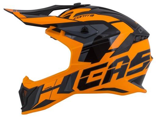 УГЛЕРОДНЫЙ ФИЛЬТР ДЛЯ ШЛЕМА FIBERGLAS CASSIDA CROSS