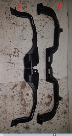 20132021 - Повітрозабірник повітропровід тунель NISSAN QASHQAI II 2 J11