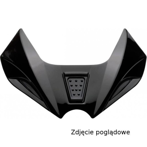 Верхній повітрозабірник HJC I70 NOIR METAL / METAL