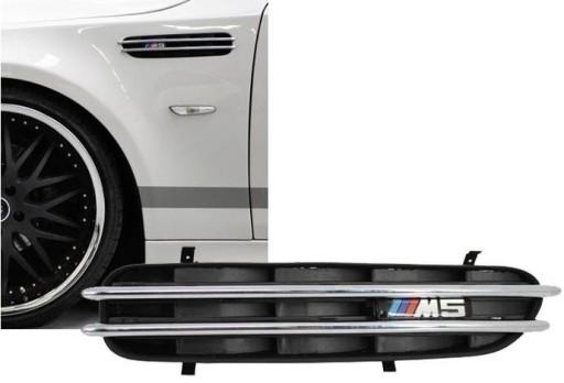 SVBME60M5 - Воздухозаборники крыльев M5 LOOK BMW E60 E61 03-10