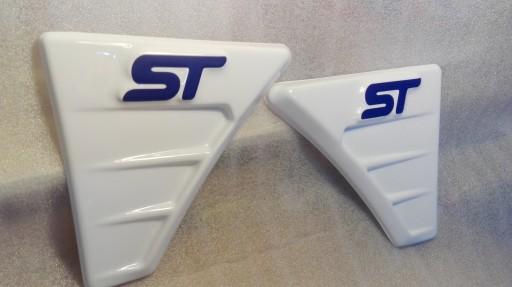 ВОЗДУХОЗАБОРНИКИ ДЛЯ КРЫЛЬЕВ FOCUS ST BLUE LOGO !!!