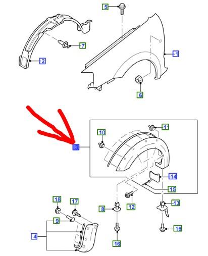 038145209E - Вакуумный насос audi A4 b7 2.0 tdi 038145209e