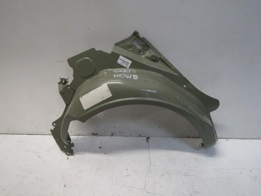 ПАНЕЛЬ ЗАДНЬОЇ КОЛІСНОЇ АРКИ ПРАВА TOYOTA YARIS III 61631-0D901