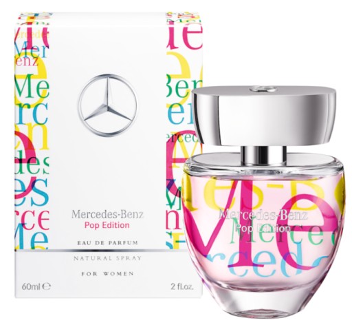 ПАРФЮМОВАНА ВОДА MERCEDES-BENZ WOMEN POP EDITION