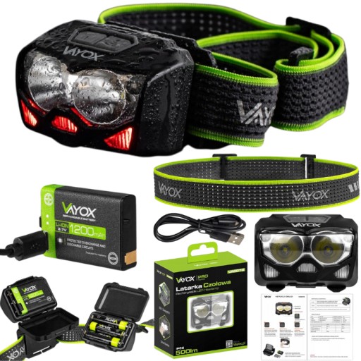 ВОДОНЕПРОХОДНИЙ НАЛОГ ПОТУЖНИЙ АКУМУЛЯТОРНИЙ НАЛОГ + LED АКУМУЛЯТОРИ SOS