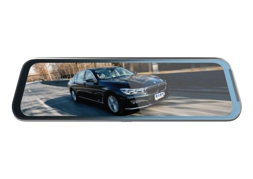 WOLFBOX G840S Циклическая запись зеркала ночного видения 4K UHD 12 дюймов