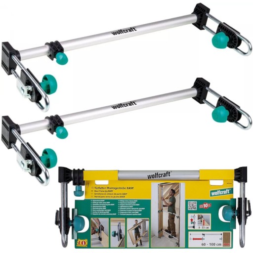 WOLFCRAFT 3675000 2X разбрасыватель для установки на дверные рамы