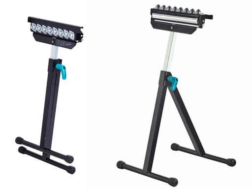 Багатофункціональна підставка WOLFCRAFT 6102300 з роликовою опорою