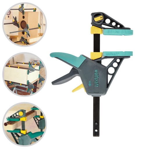 WOLFCRAFT WF3031000 ОДНОРУЧНАЯ РУКОЯТКА EHZ PRO 300