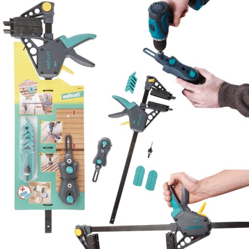 WOLFCRAFT НАБІР ДЛЯ БУДІВНИЦТВА ТЕРАСИ WF6988000