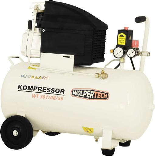 WOLPERTECH WT301 КОМПРЕСОР КОМПРЕСОР 50L 2HP 8BAR