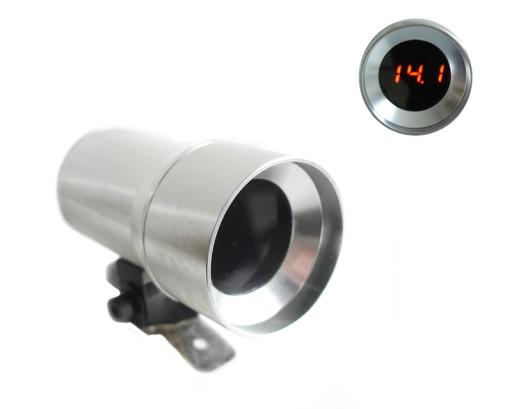 ВОЛЬТМЕТР ИНДИКАТОР SHIFTLIGHT ALUMINUM HOUSING