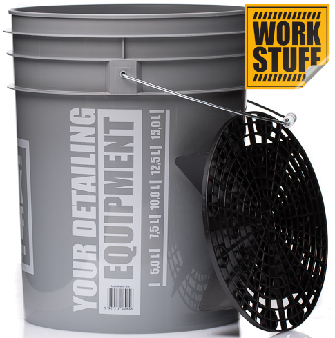 WORK STUFF BUCKET GREY WHEELS ВЕДРО СЕПАРАТОР