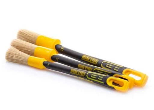 РОБОЧІ РЕЧІ Щітка для деталізації Набір гумових щіток