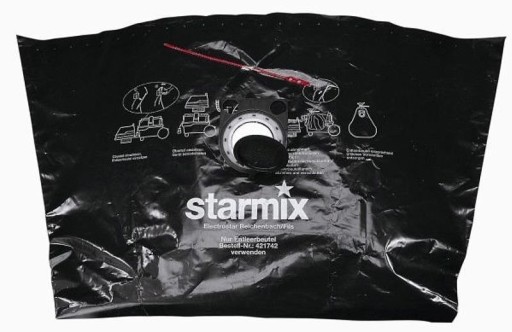 ПАКЕТЫ ПОЛИЭТИЛЕНОВЫЕ STARMIX PE 25/35, НАБОР 5 шт. SX425764