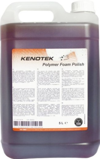 ПОЛИМЕРНЫЙ ВОСК POLYMER FOAM POSLISH KENOTEK 5L