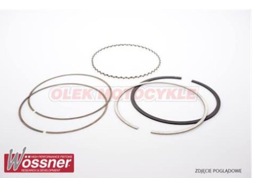 845XSY-3 - КІЛЬЦЯ WOSSNER (4T) 84,5x1x3,1 84,5x1,2x3,5 84,5x2,5x2,9 шт.