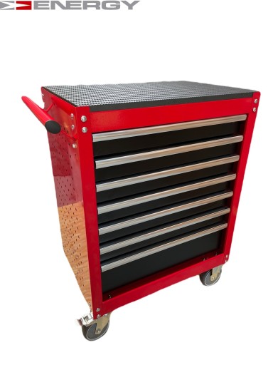 ТЕЛЕЖКА С 7 ЯЩИКАМИ С ЗАМКАМИ, ВЫСОКАЯ, 200 КГ