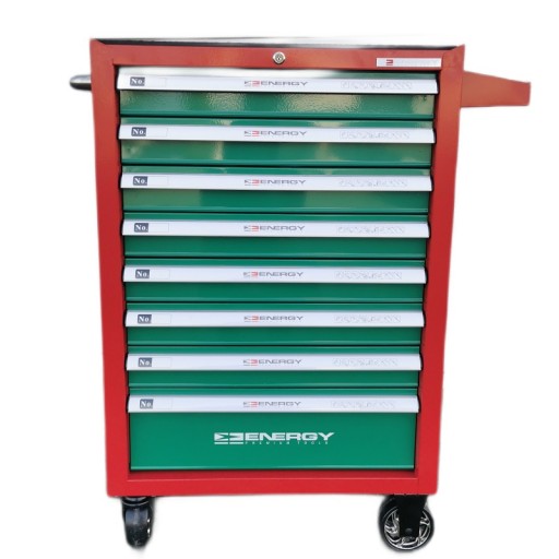 ТЕЛЕЖКА С 8 ЯЩИКАМИ 450 ЭЛЕМЕНТОВ ДЛЯ ГРУЗОВЫХ ГРУЗОВИКОВ