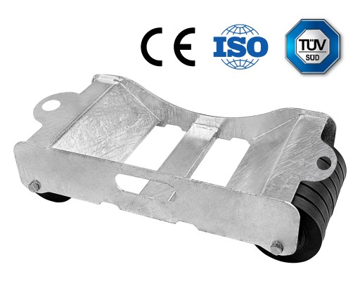 Тележка для эвакуатора сервисный ролик под колесо 2250 кг