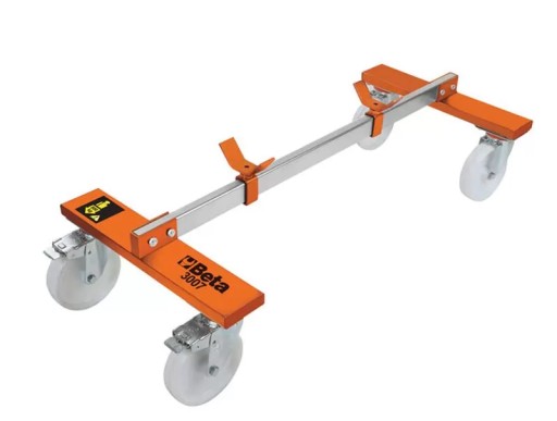 ТЕЛЕЖКА ДЛЯ АВТОМОБИЛЕЙ БЕЗ ПОДВЕСКИ BETA 3007