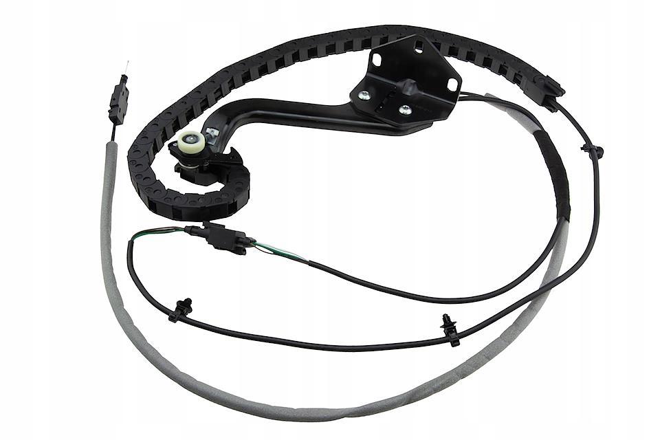 9068201069 - ВІЗОК НИЖНЯ БІЧНІ ДВЕРІ MERCEDES SPRINTER 2006-