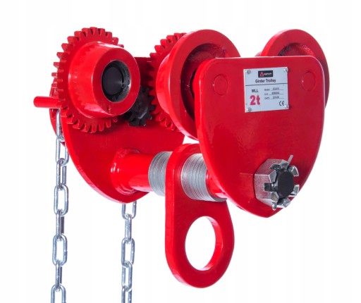 ТЕЛЕЖКА ДЛЯ ЛЕБЕДКИ 2Т КРАНА MAGNUM TRC