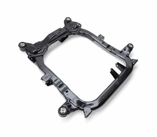 SF-OP101-01 - Opel vectra c, gts cradle trolley, рамка сигналізації, sled beam