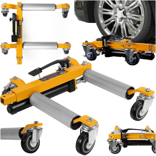 ГИДРАВЛИЧЕСКАЯ МОНТАЖНАЯ ГРУЗОВИКА 12 ДЮЙМОВ, 680 КГ АЛЮМИНИЕВЫХ РОЛИКОВ