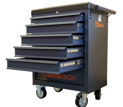 ИНСТРУМЕНТАЛЬНАЯ ТЕЛЕЖКА НА 268 ЭЛЕМЕНТОВ С 6 ЯЩИКАМИ МАСТЕРСКАЯ