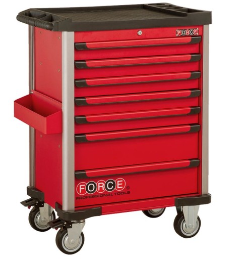 ІНСТРУМЕНТАЛЬНИЙ ВІЗОК З 7 ЯЩИКАМИ 359 ІНСТРУМЕНТІВ