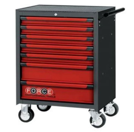 ВІЗОК ІНСТРУМЕНТАЛЬНИЙ З 7 ЯЩИКАМИ 337 ІНСТРУМЕНТІВ